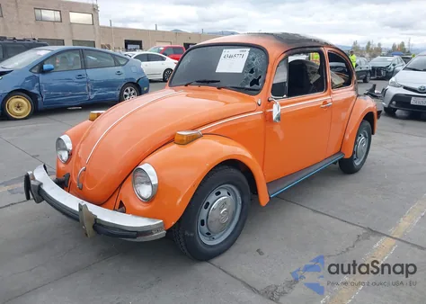 1974 Vw Beetle from USA, damaged, VIN 1142388969